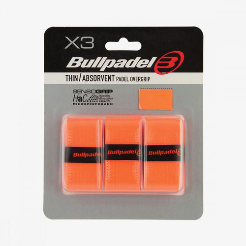 Surgrip bullpadel Orange fin et absorbant