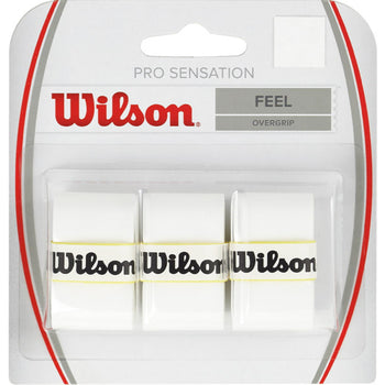 Surgrips x3 Wilson Pro Overgrip Sensation - Esprit Padel Shop