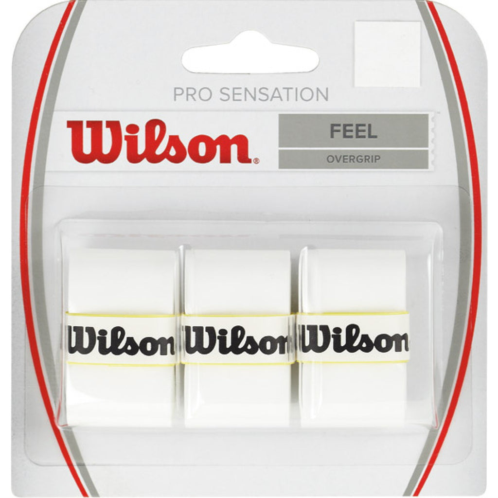 Surgrip Wilson Pro Overgrip Pack De 12 (Blanc)