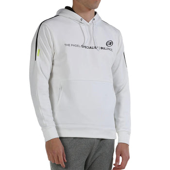 Sweat Bullpadel Lipis Blanc - Esprit Padel Shop