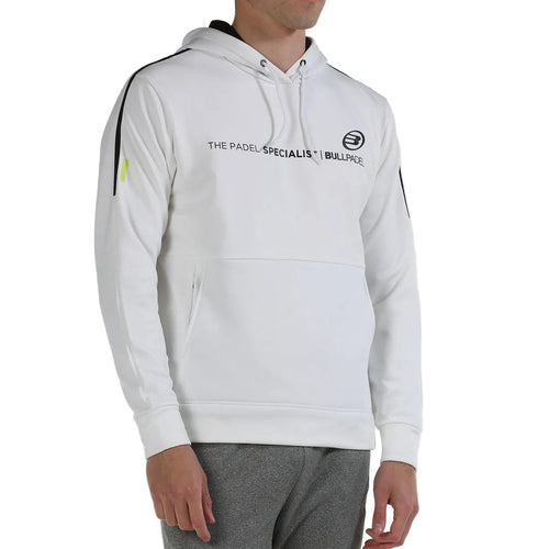 Sweat Bullpadel Lipis Blanc - Esprit Padel Shop