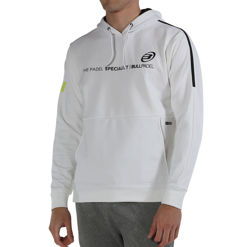 Sweat Bullpadel Lipis Blanc - Esprit Padel Shop