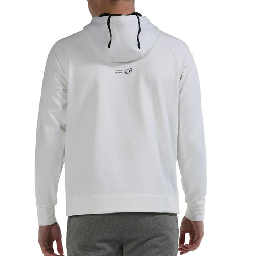 Sweat Bullpadel Lipis Blanc - Esprit Padel Shop