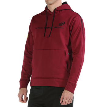 Felpa rossa Bullpadel Lipis - Esprit Padel Negozio