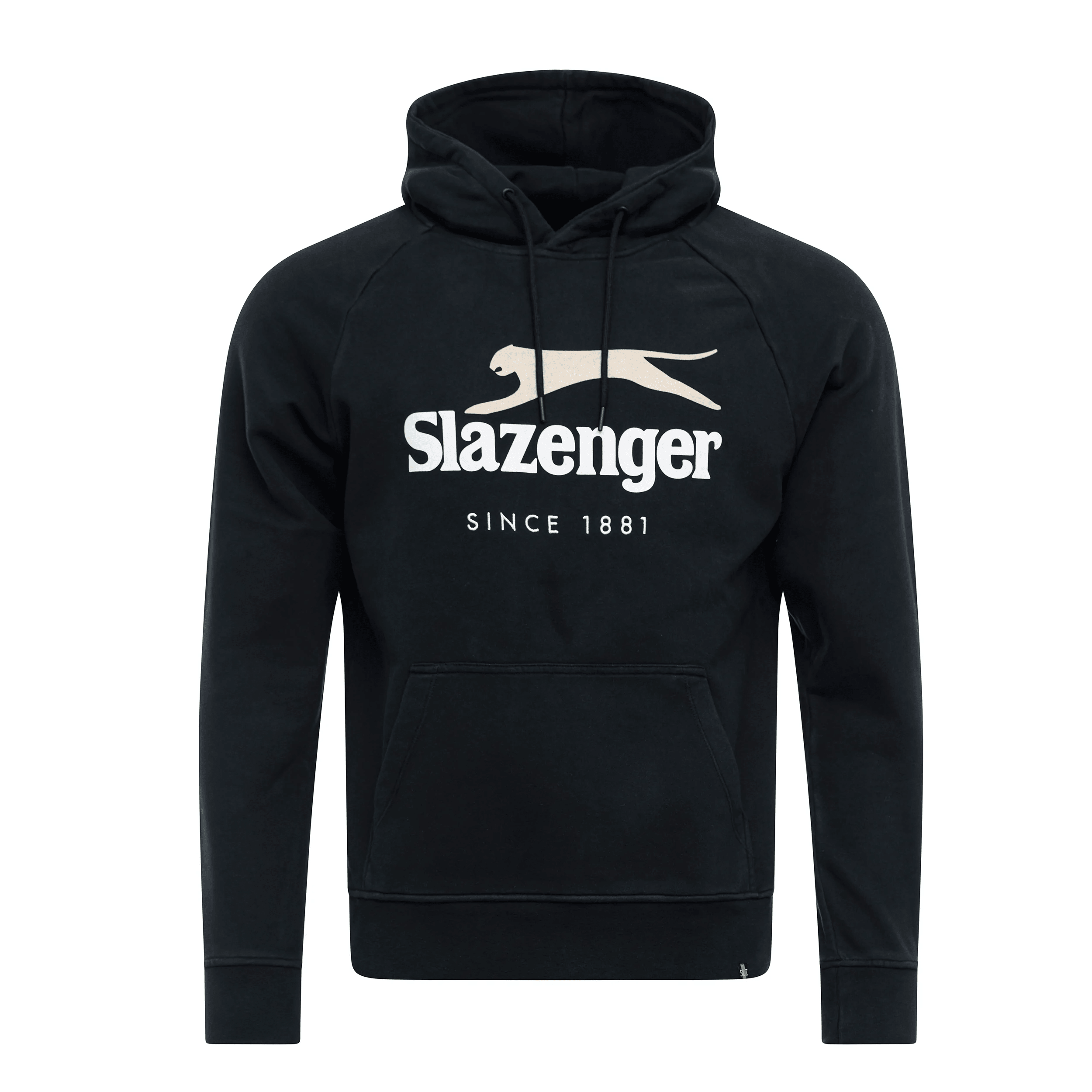 Sudadera con capucha Slazenger Black Sweatm Padel Shop Spirit