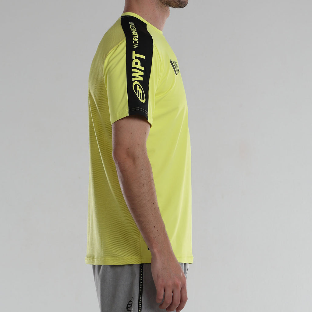 CAMISETA BULLPADEL WPT LIRÓN | CAMISETA BULLPADEL HOMBRE | PADELVITA.