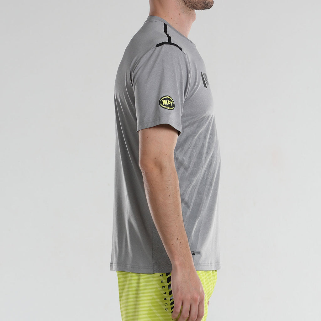 Bullpadel Logro Gray T shirt