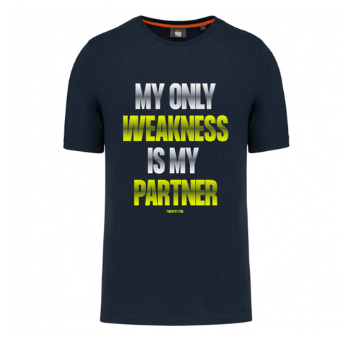Maglia TBT - Padel Wear® My Only Weakness Nero - Esprit Padel Shop