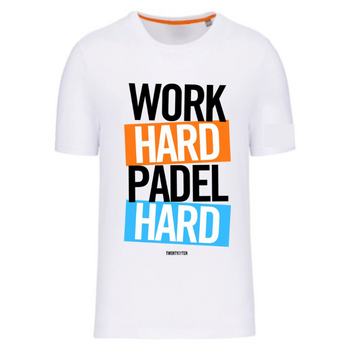 Camiseta TBT Work Hard Padel Hard