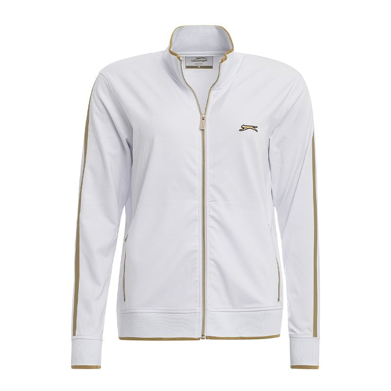 Veste Slazenger Femme Ariana Track Blanc Emerson - Esprit Padel Shop