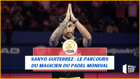 Qui est Sanyo Gutiérrez, le joueur de padel ?