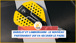 Babolat x Lamborghini : la collaboration qui fait du bruit