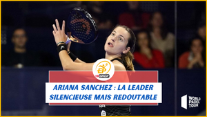 Ariana Sanchez, une des meilleures joueuses du circuit professionnel 