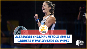 Alejandra Salazar, légende du padel féminin 