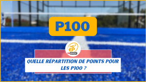 Répartition des points en P100