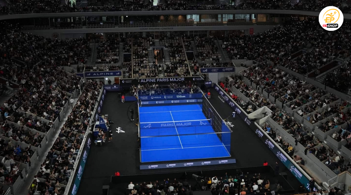 Alpine Paris Major 2026 : tout savoir sur le tournoi Premier Padel à Roland-Garros