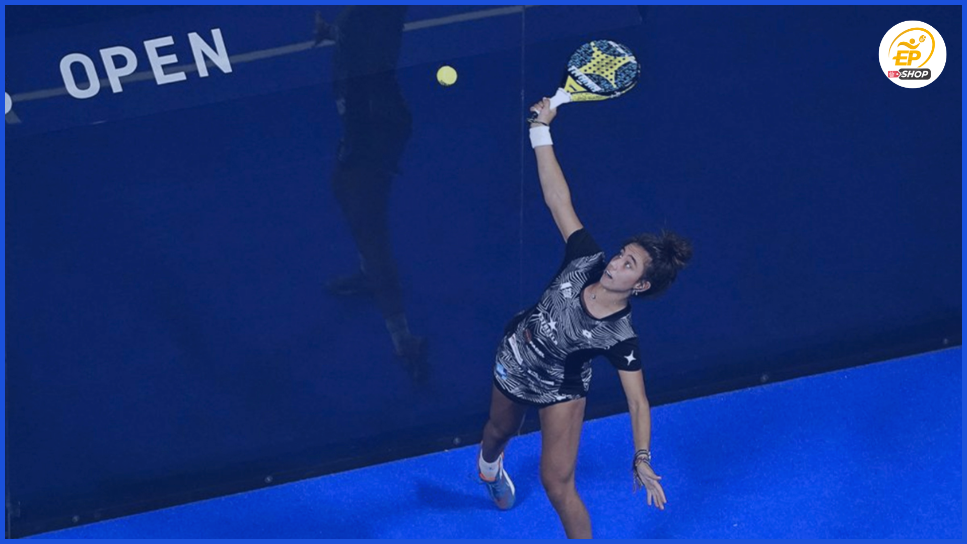 Comment maîtriser la volée au padel ?