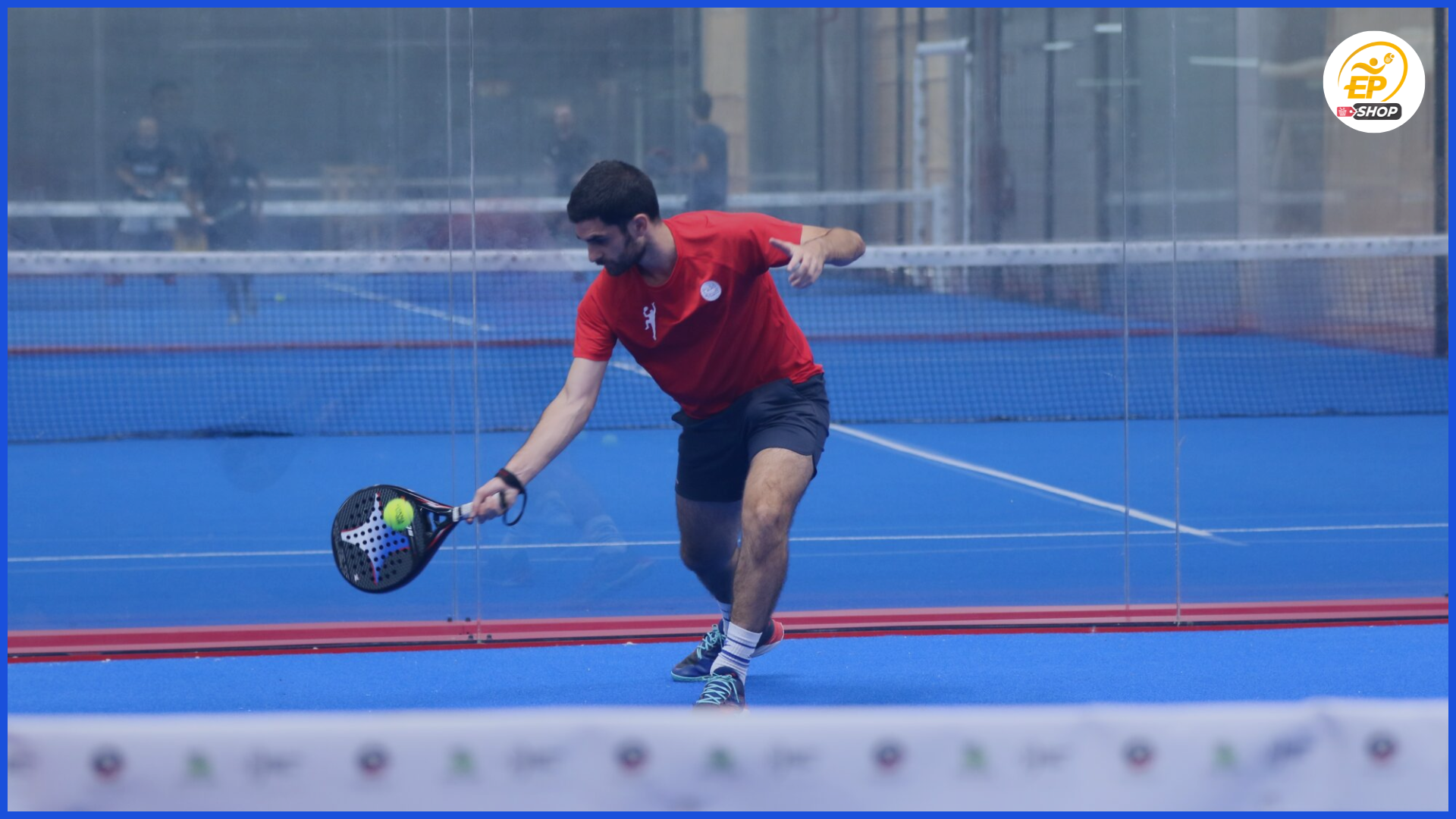 Quand et comment jouer la chiquita au padel ?