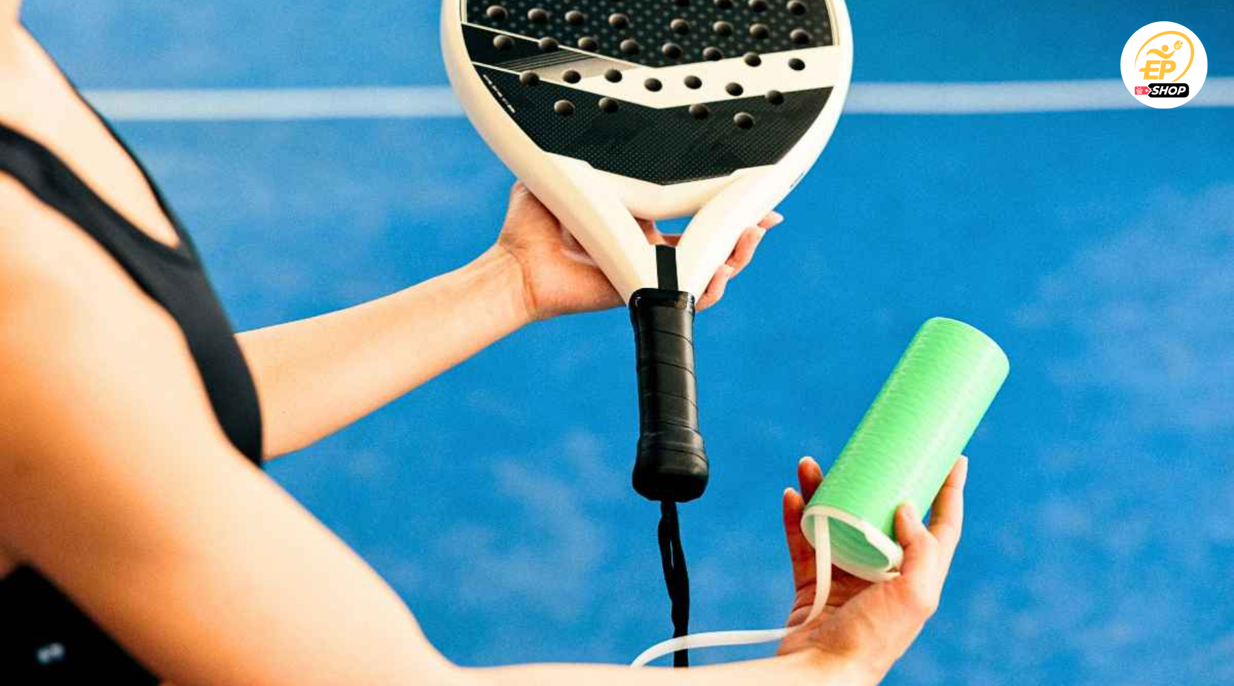 Choisir son grip de padel : Guide pour une prise en main optimale - Esprit Padel Shop