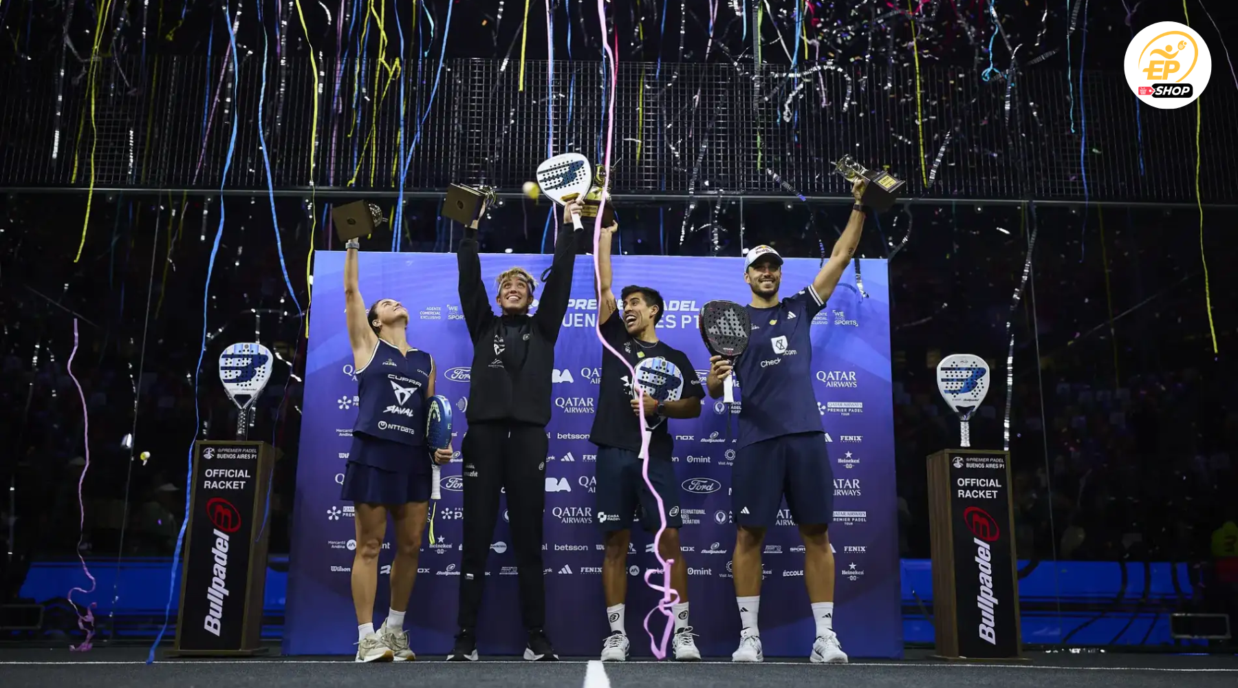 Classement mondial FIP Hommes et Femmes Padel 2025 - Esprit Padel Shop