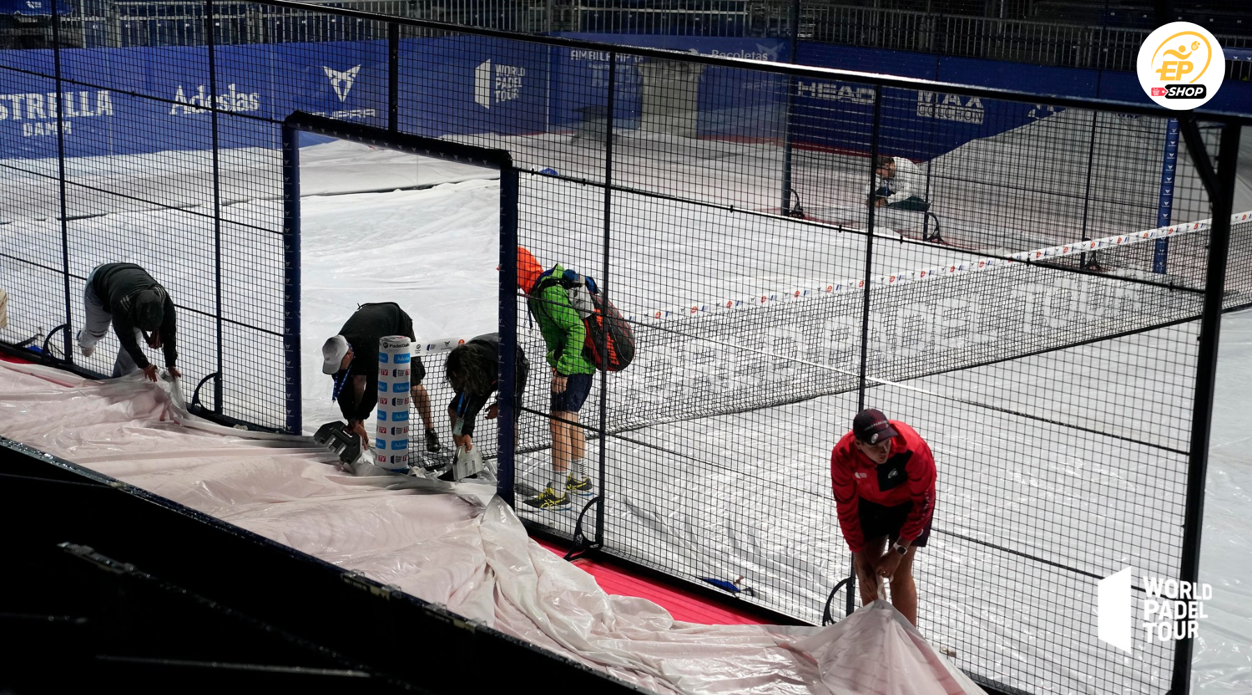 Conditions météorologiques padel : jouer en toute saison - Esprit Padel Shop
