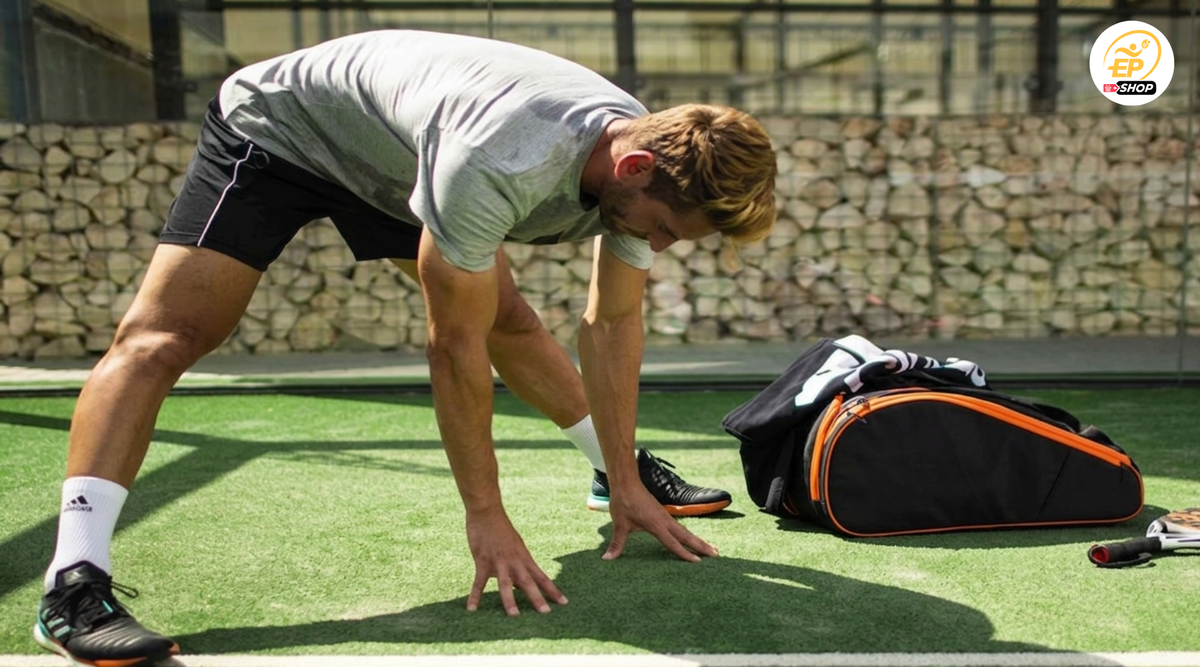 Échauffement padel : préparez-vous efficacement