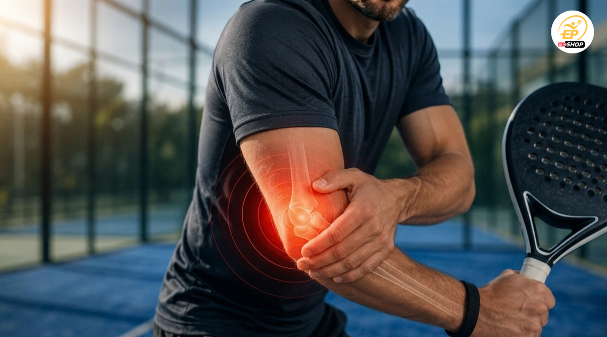 Épicondylite au padel : pourquoi cette blessure touche autant de joueurs ?