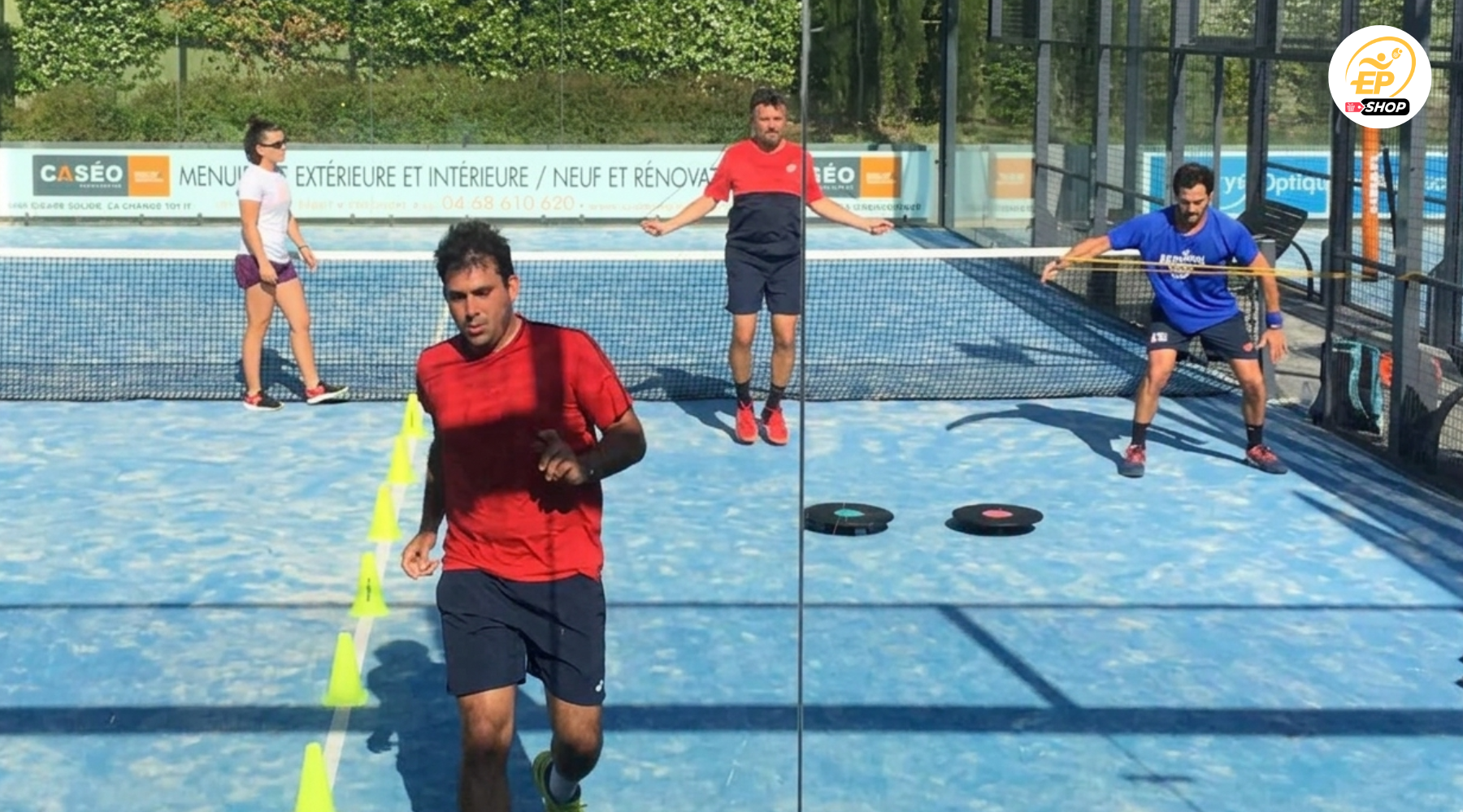 Exercices padel : améliorez votre jeu avec des entraînements ciblés - Esprit Padel Shop