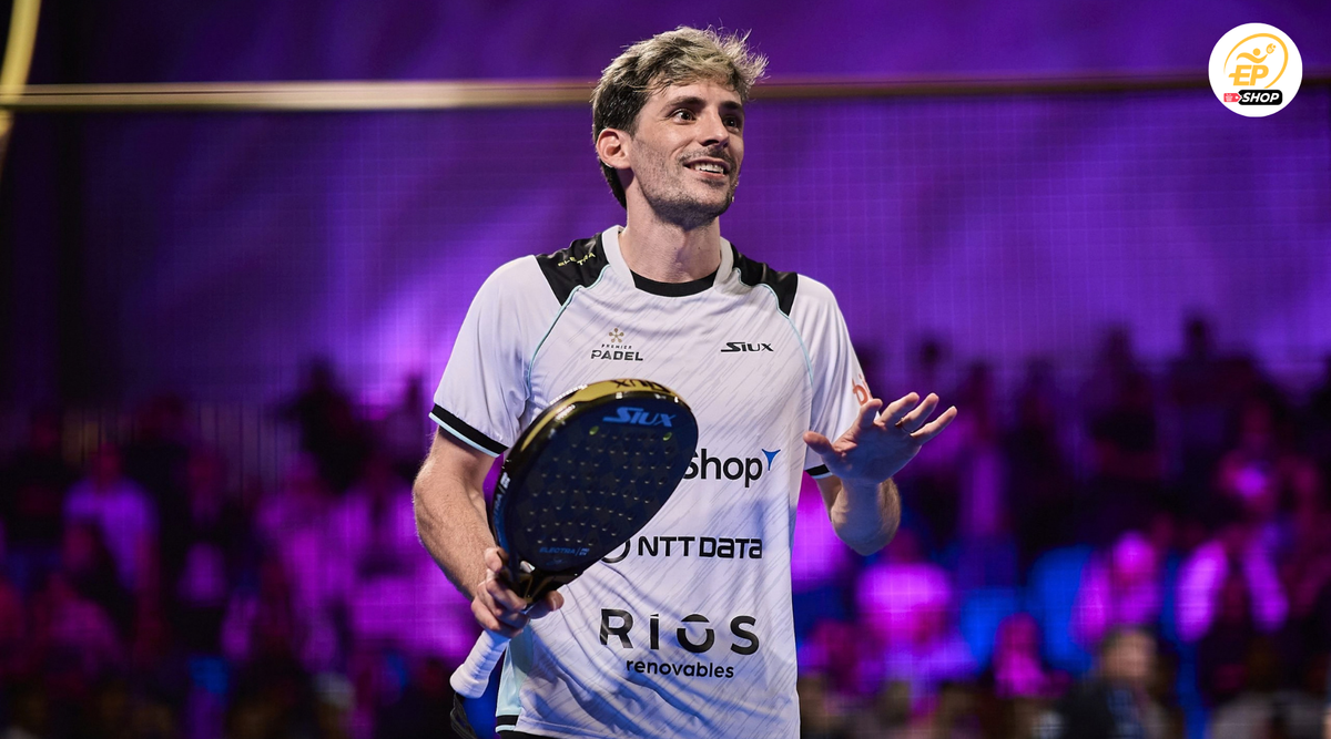 Franco Stupaczuk : l'artiste du padel