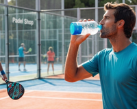 Hydratation au padel : les bons réflexes avant, pendant et après le match - Esprit Padel Shop