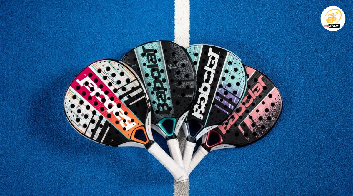 Impact du poids de la raquette de padel sur le jeu