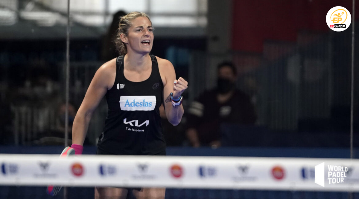 La carrière d'Alejandra Salazar : légende du padel féminin