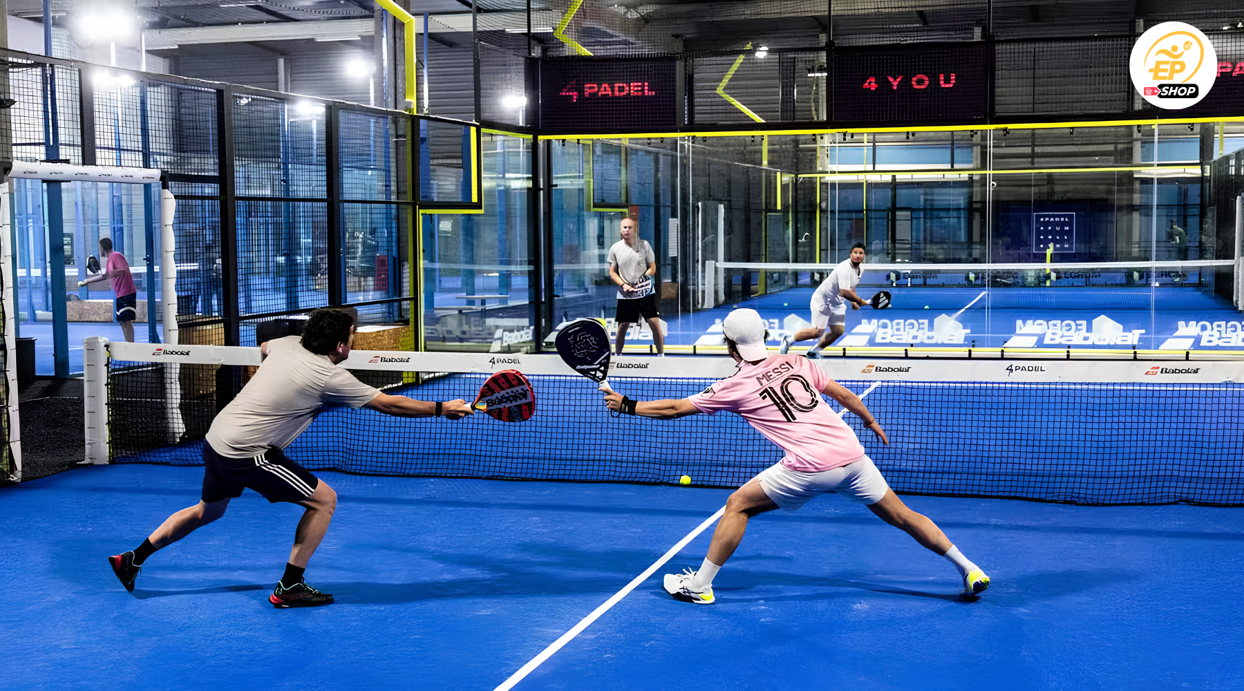 Le padel : La tendance sportive en plein essor en France - Esprit Padel Shop