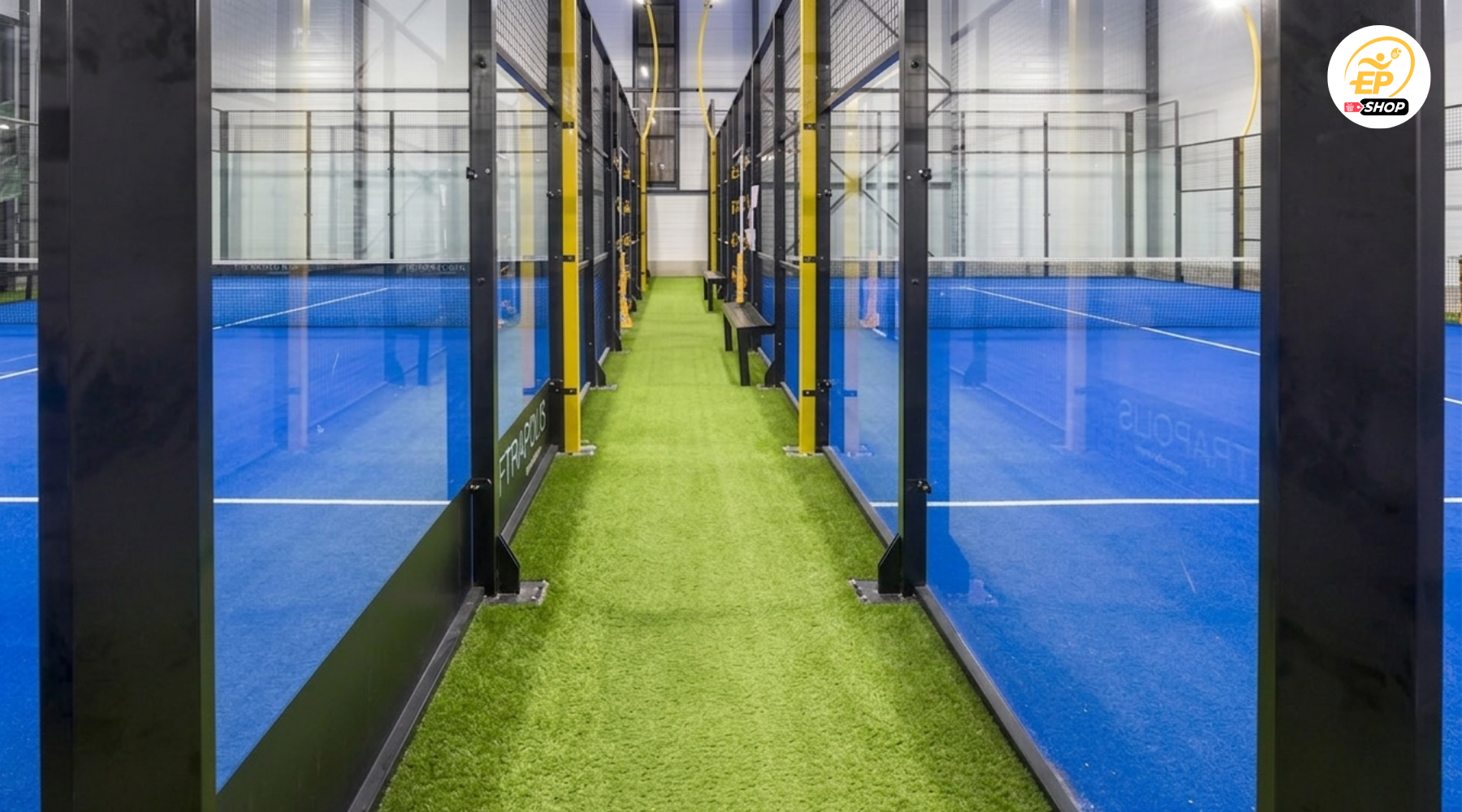 Les 3 points essentiels pour avoir un beau terrain de padel