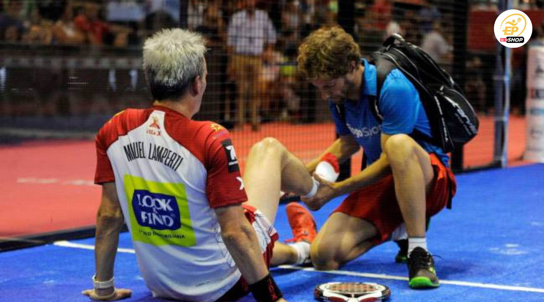 Les blessures au padel : prévention, traitement et récupération
