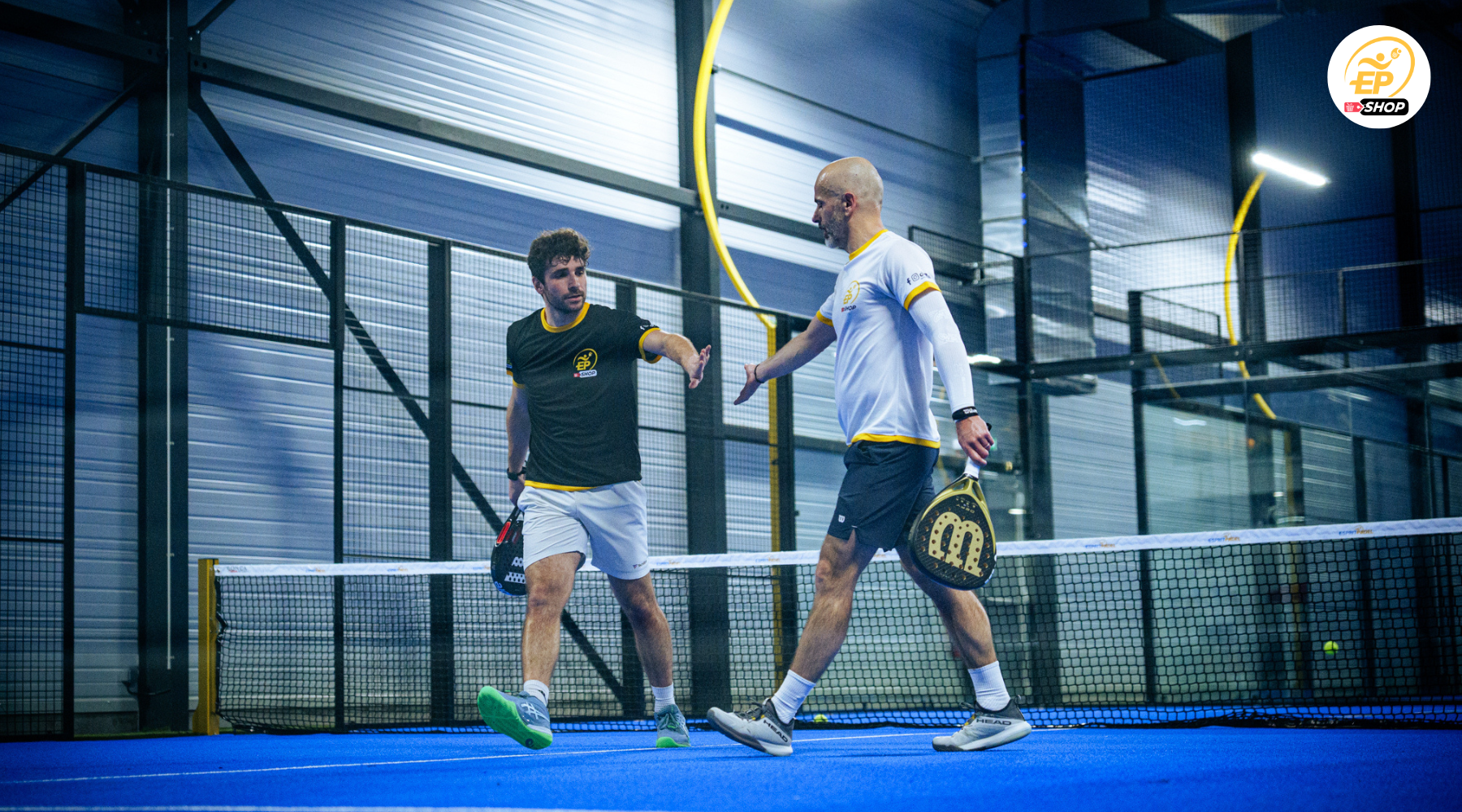 Les niveaux de padel