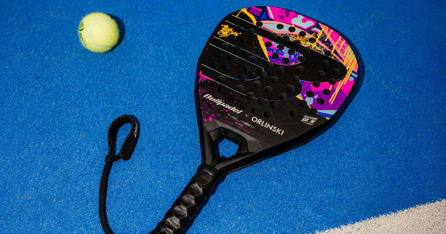 Bullpadel x Orlinski : la collaboration exclusive qui allie sport et art