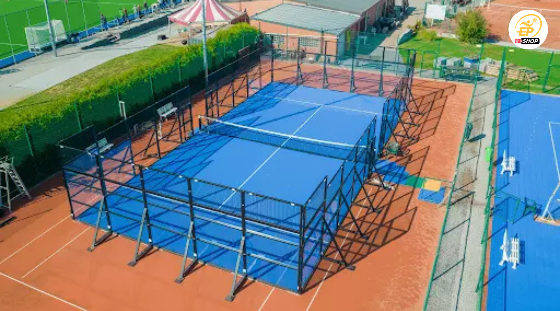 Outdoor Padel : Profitez du padel en plein air