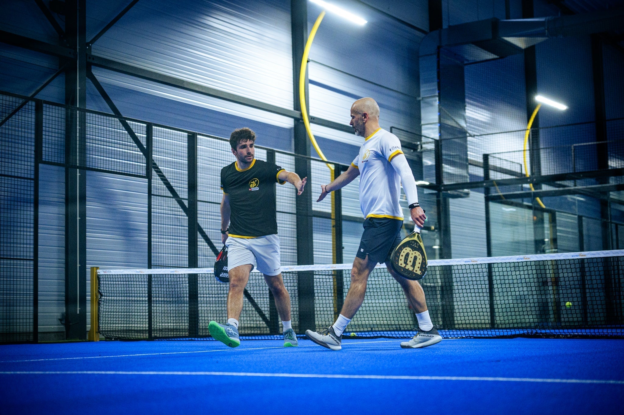 Tie break padel : règles, points et déroulement