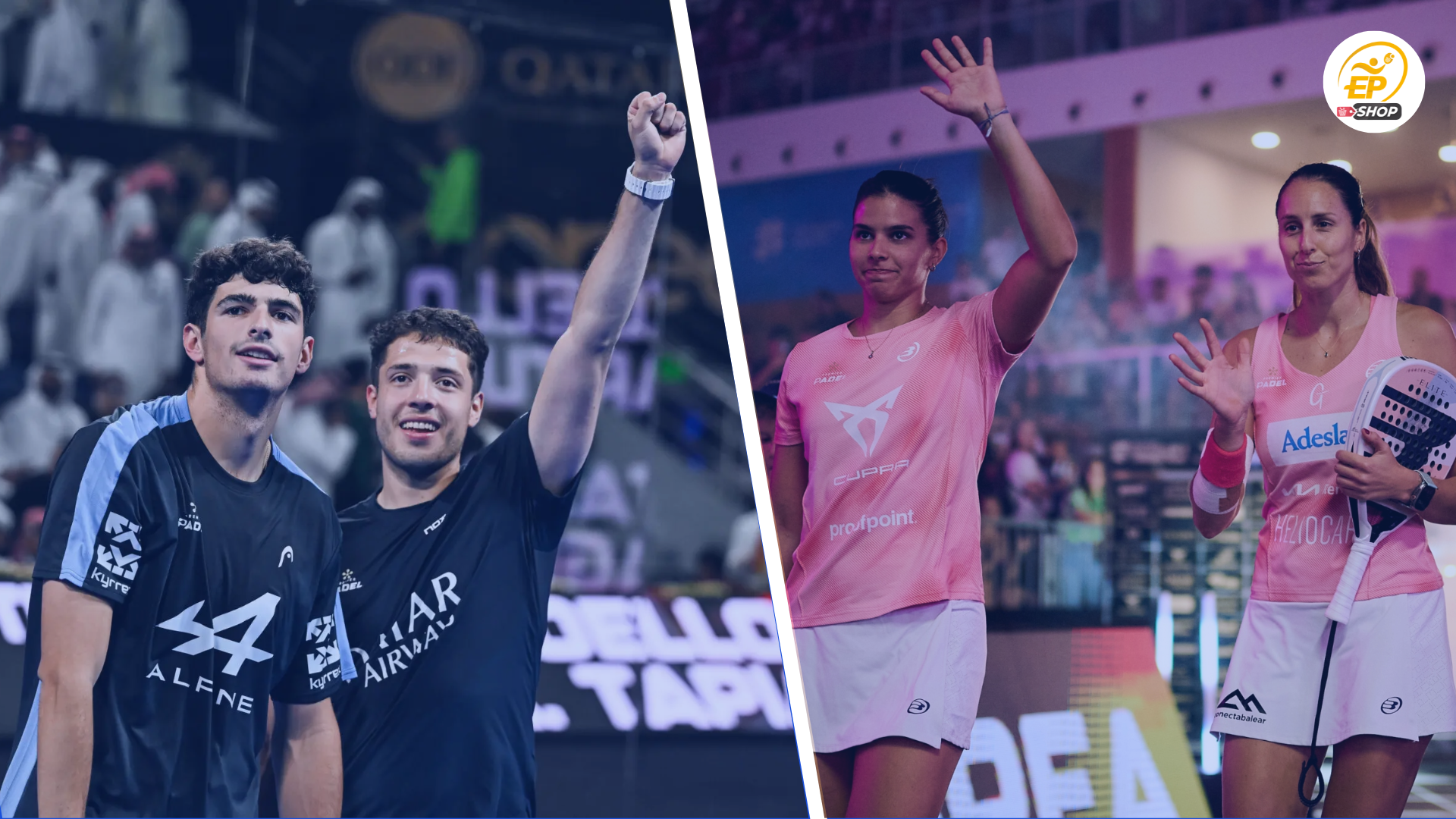 Top 10 2026 des meilleurs joueurs de padel et leurs raquettes