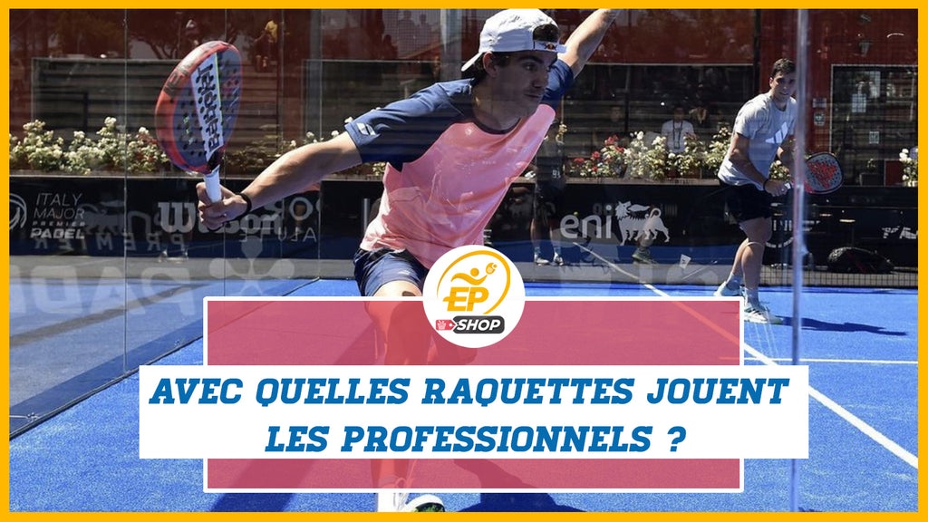 LeBron, Tapia, Gutierrez… with what rackets do the professionals of the Padel play?