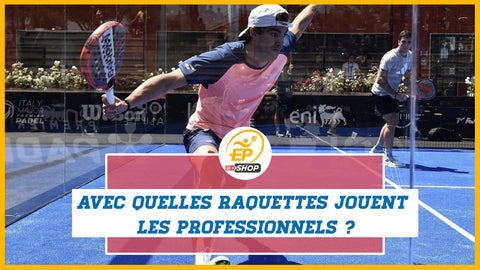 LeBron, Tapia, Gutierrez… with what rackets do the professionals of the Padel play?