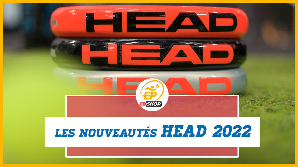 Collection Head Padel 2022 : de belles raquettes présentées pour la nouvelle année.