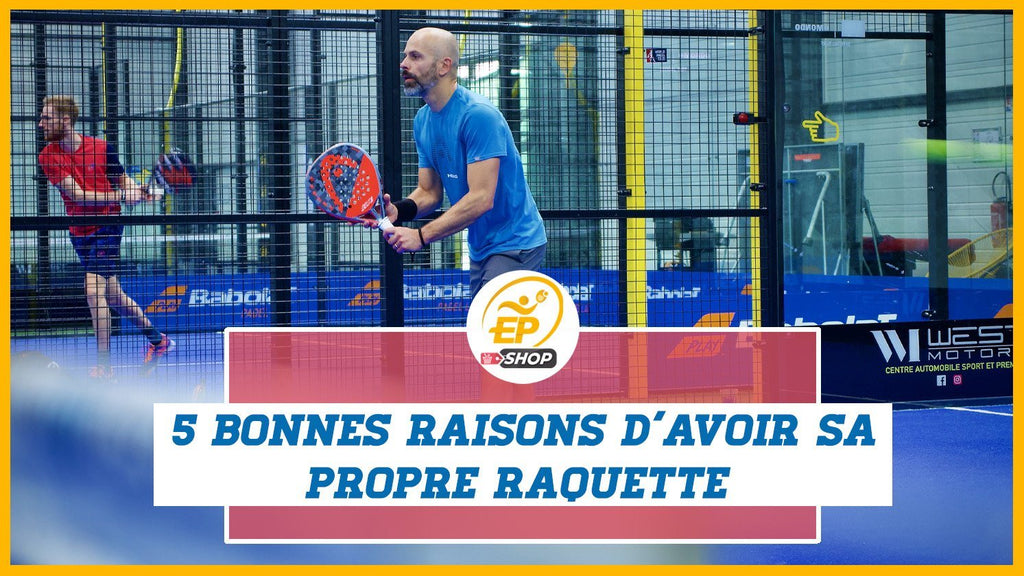 5 good reasons to have your own padel racket