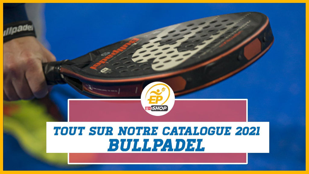 Find out our 2021 collection of Bullpadel rackets