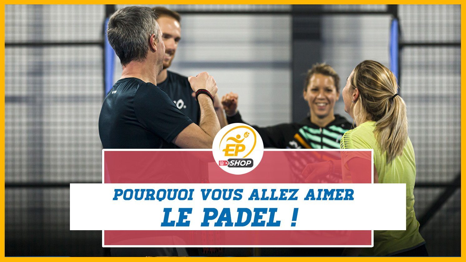 le padel sport ludique et convivial