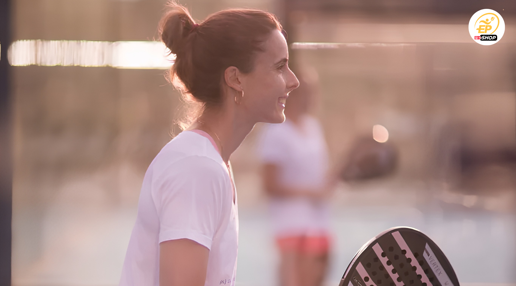 La découverte du Padel par une joueuse de tennis