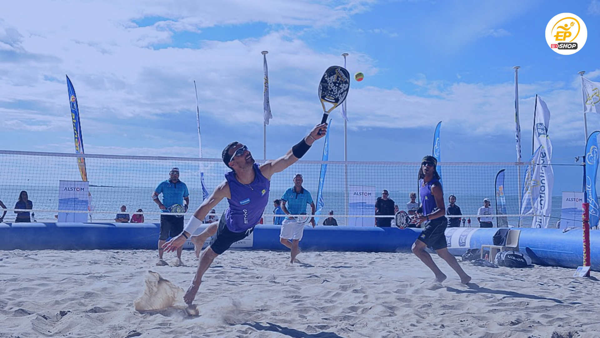 Qu’est-ce que le beach padel ?