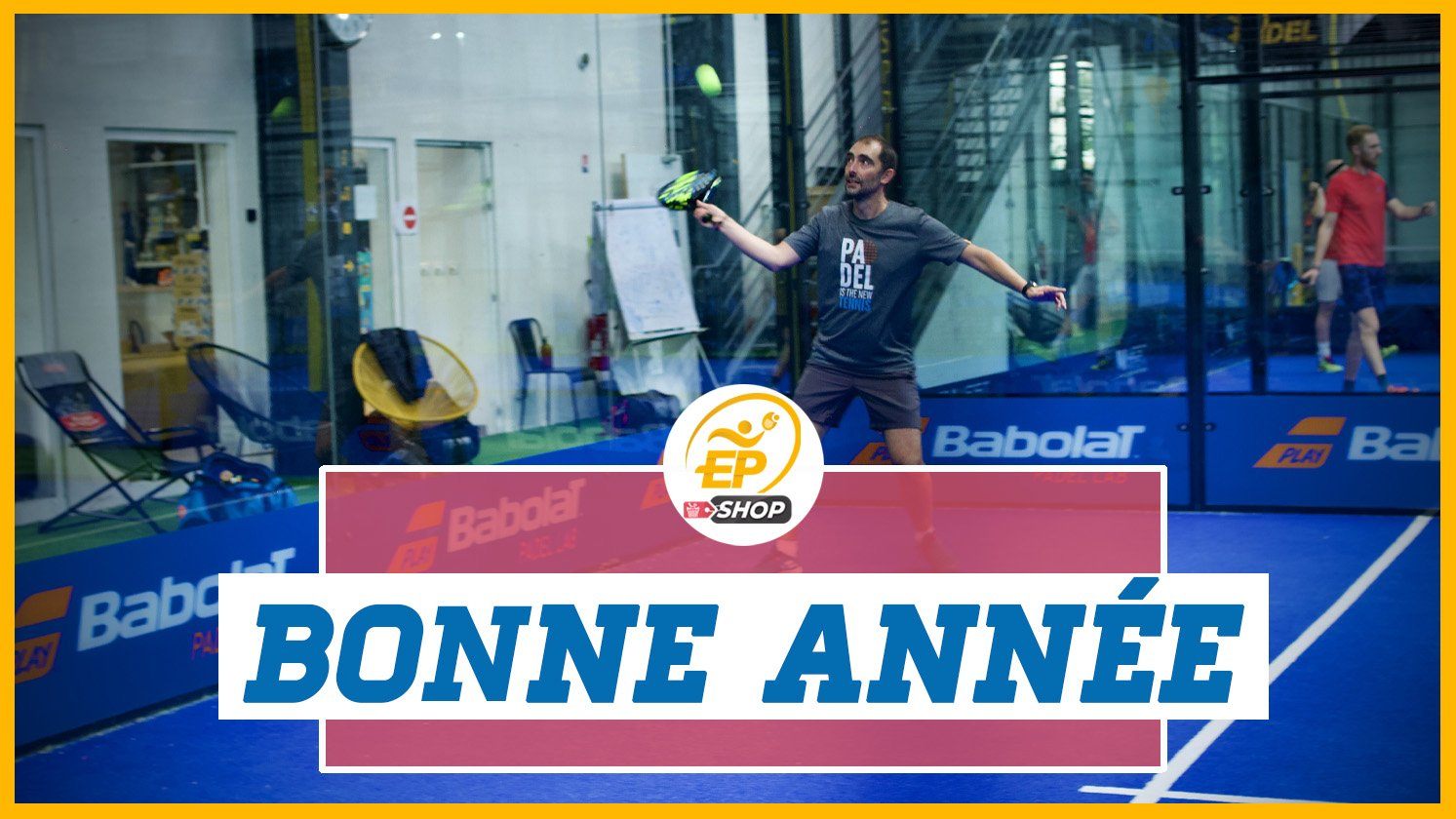bonne année de la part d'esprit padel shop