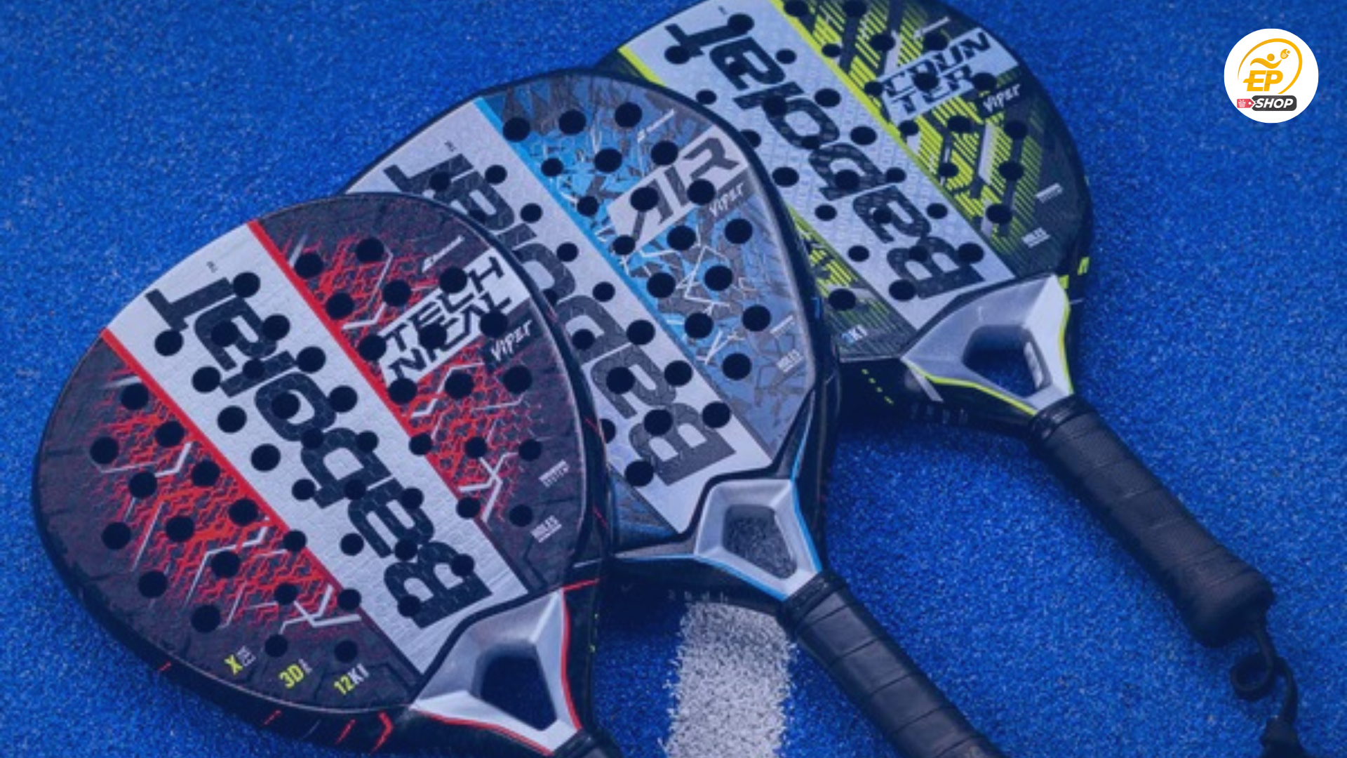 Padel Racket: Water Drop? Ronde? Diamant? | Padel Shop Spirit